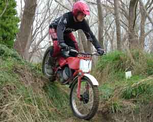 Waikuku Classic Trials Stefan Ingedae